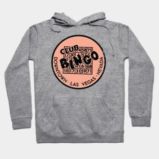 Retro Vintage Club Bingo Casino Las Vegas Hoodie